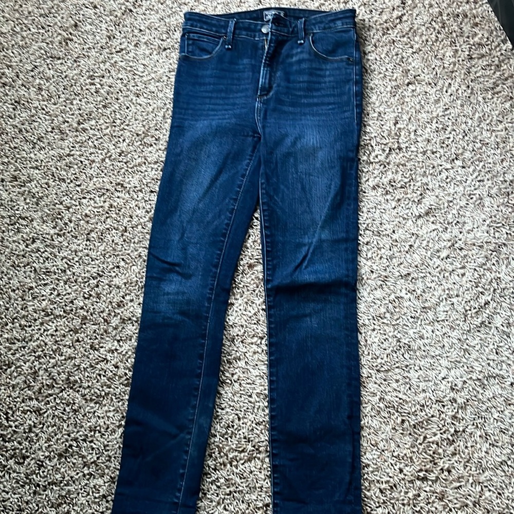 Skinny ankle jeans